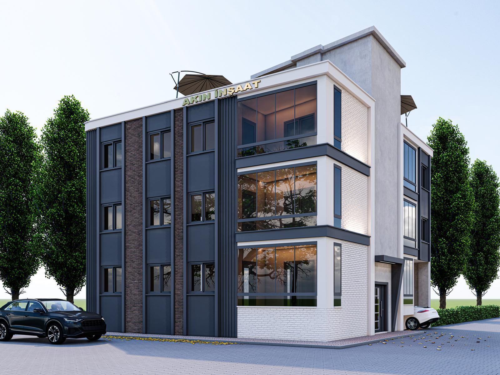 Akin İnşaat Yapı - Tamamlanan Proje